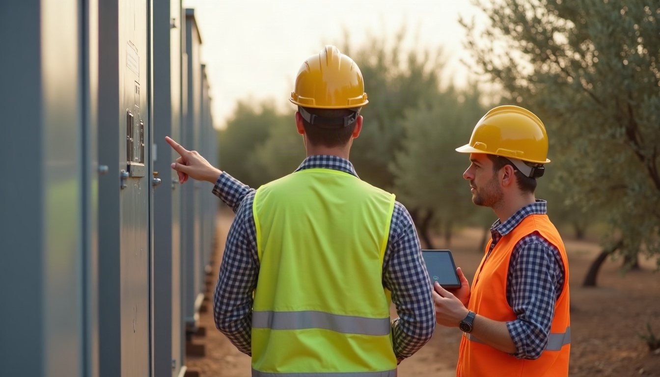 Las baterías con acceso a la red ya superan a toda la eólica instalada