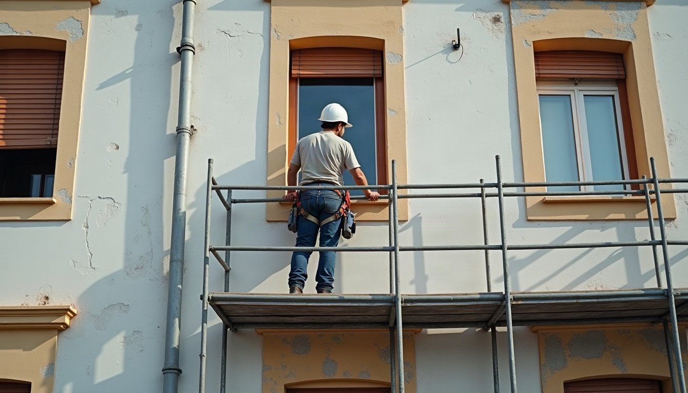 La rehabilitación energética se atasca pese a los fondos europeos