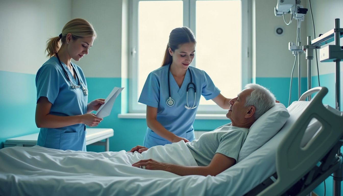 Las nuevas camas del Hospital de Guadarrama facilitan cambios posturales y movilizaciones