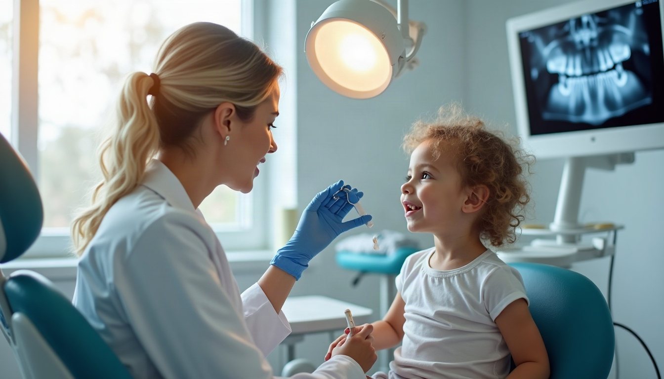 Andalucía dispara la atención dental infantil un 168% desde 2022