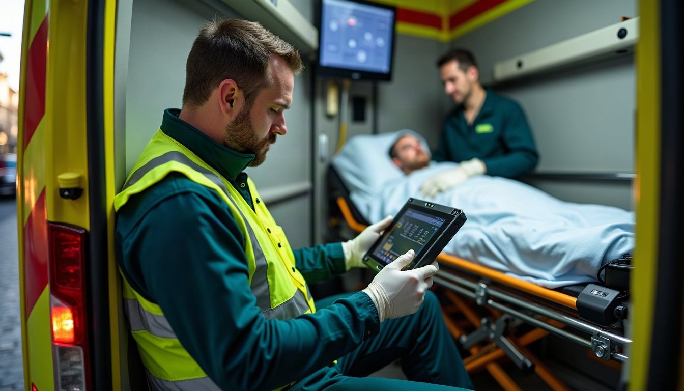 Andalucía renueva con 850 tablets los equipos de urgencias y emergencias