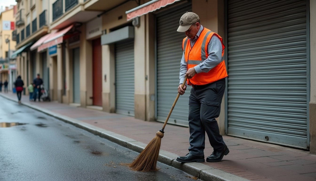 Una baja por conflictividad laboral en la limpieza viaria se reconoce como accidente de trabajo