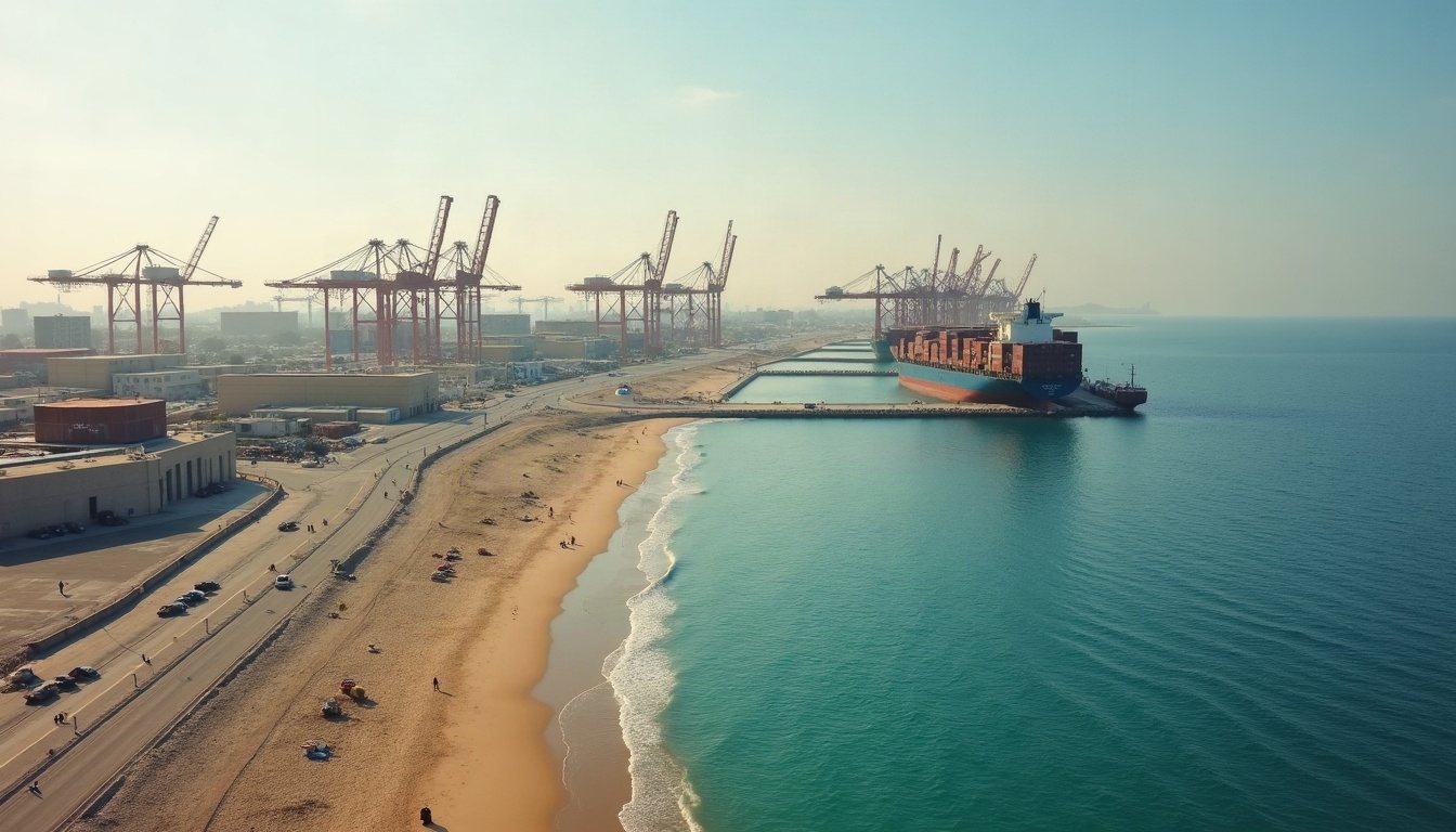 La ampliación norte del Puerto de València podría llegar al Supremo