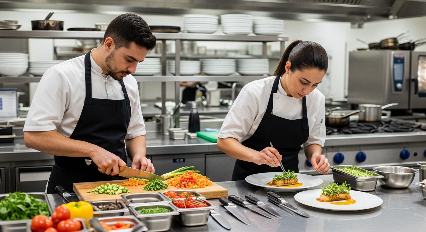 Curso online de Técnicas culinarias
