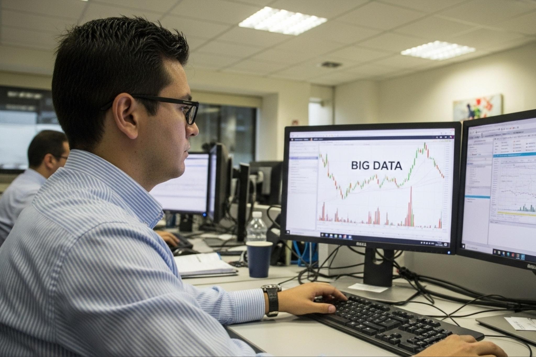 Cursos online de BIG DATA en sector financiero