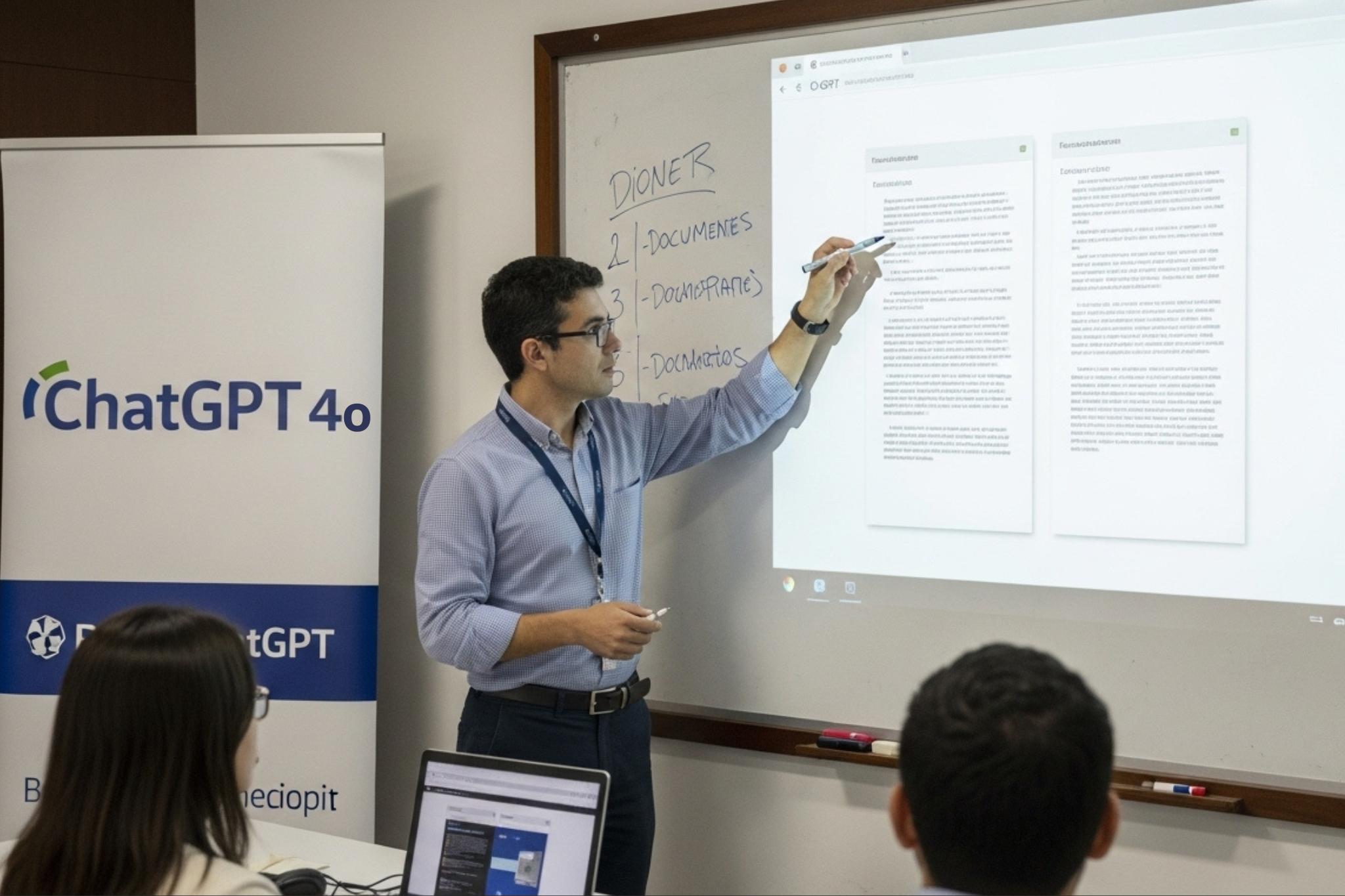 Cursos online de ChatGPT 4o para Redacción, Soporte, Desarrollo Personal y Automatización