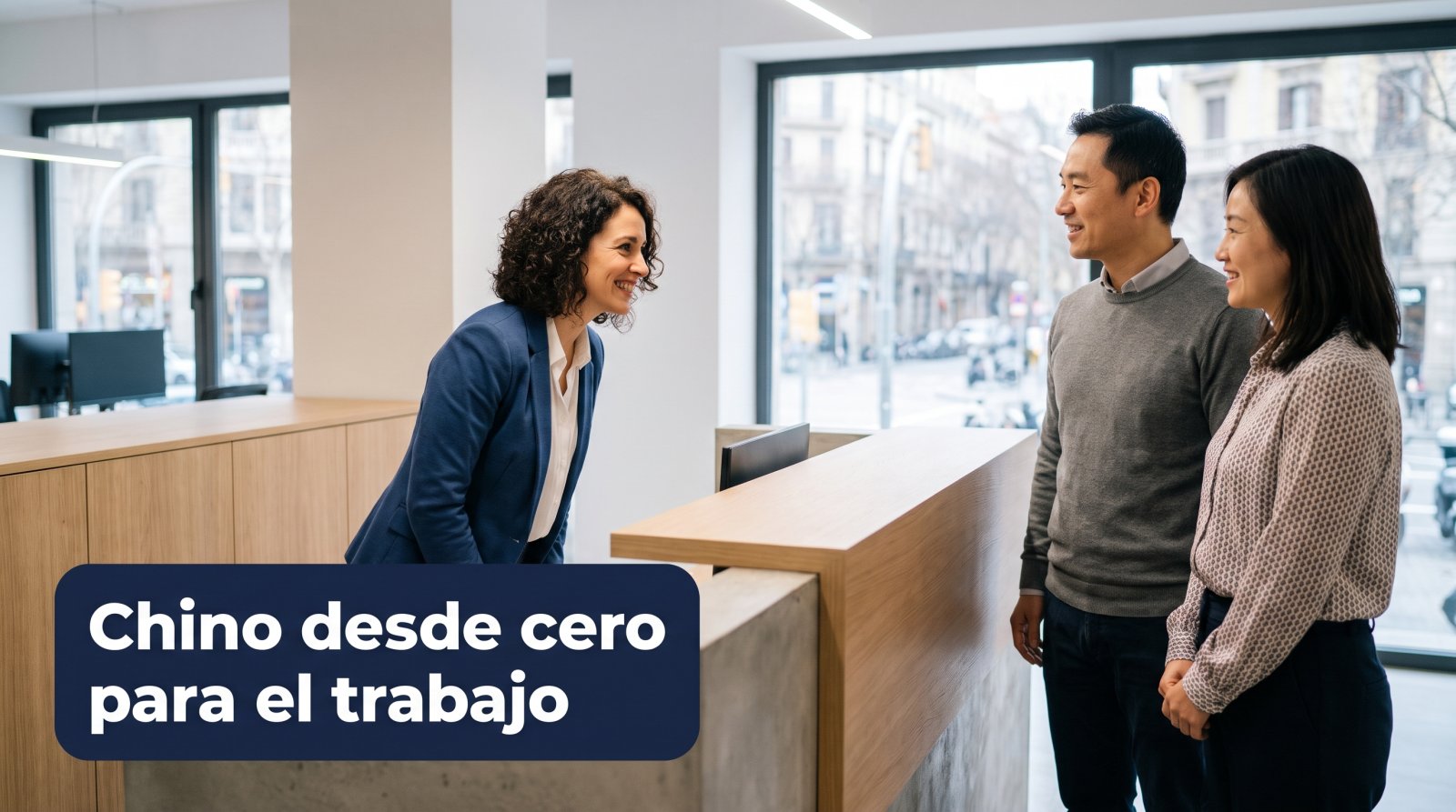 Curso online de Chino desde Cero para el Trabajo