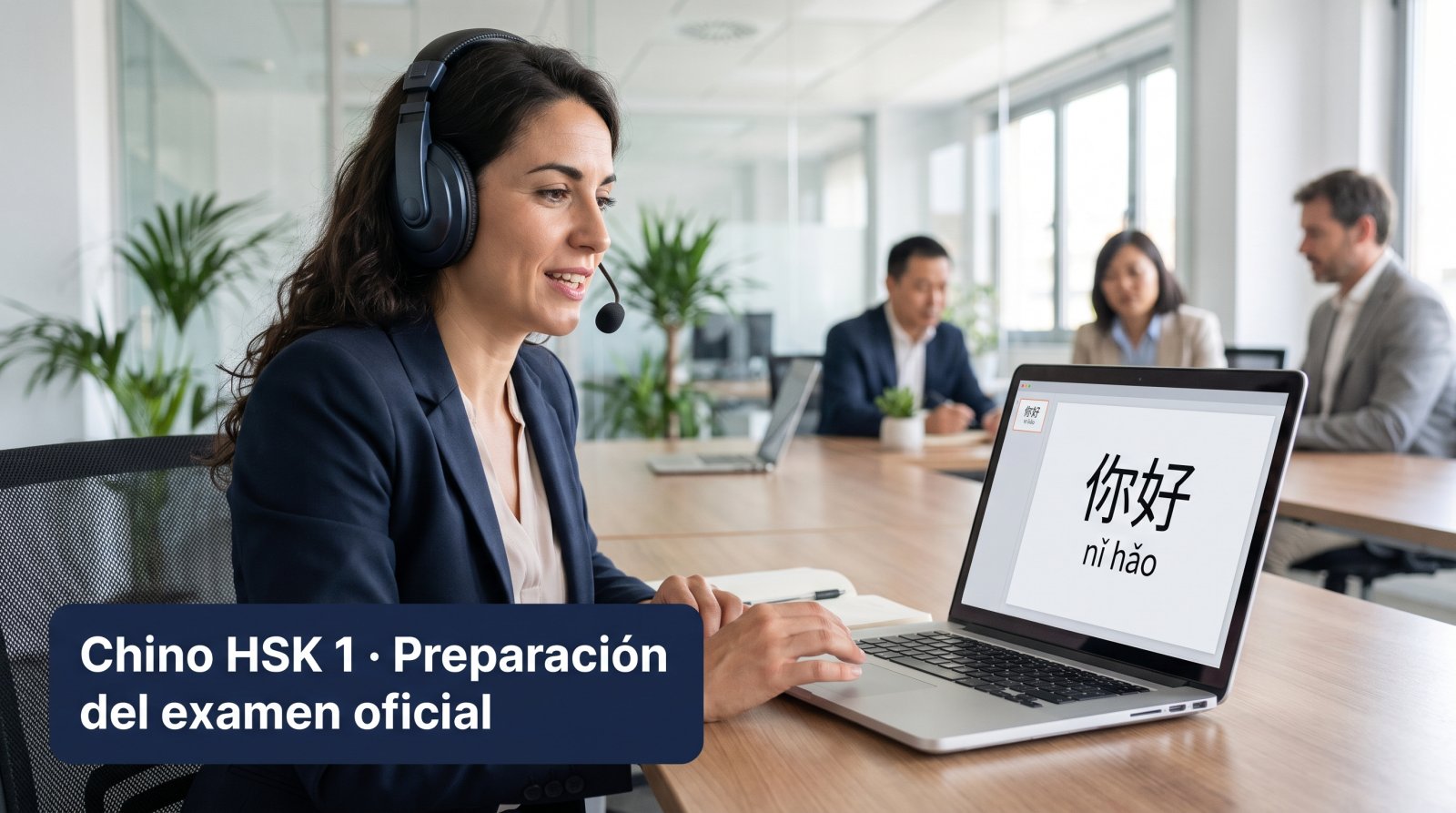 Curso online de Chino HSK 1. Preparación del Examen Oficial