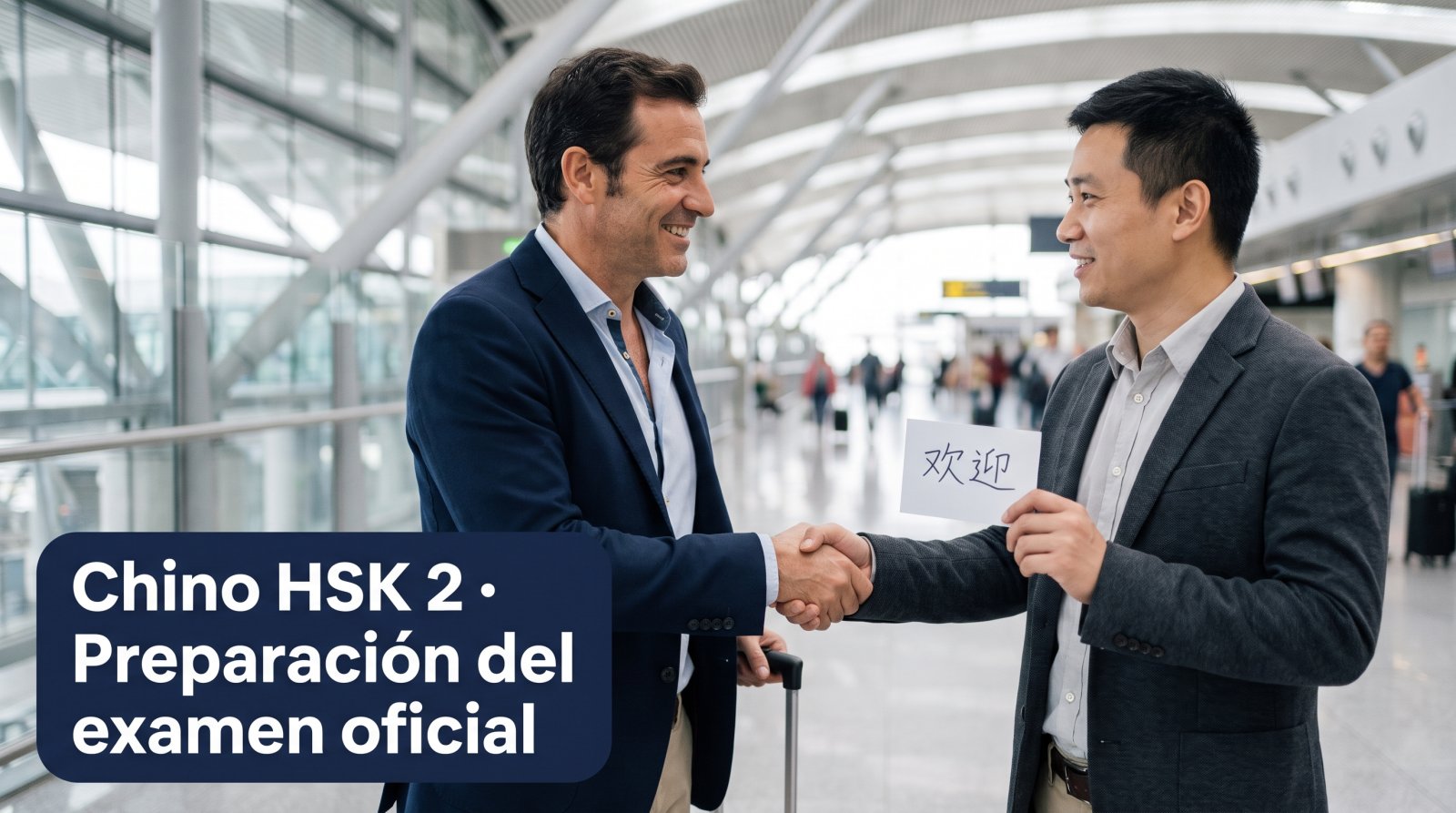 Curso online de Chino HSK 2. Preparación del Examen Oficial