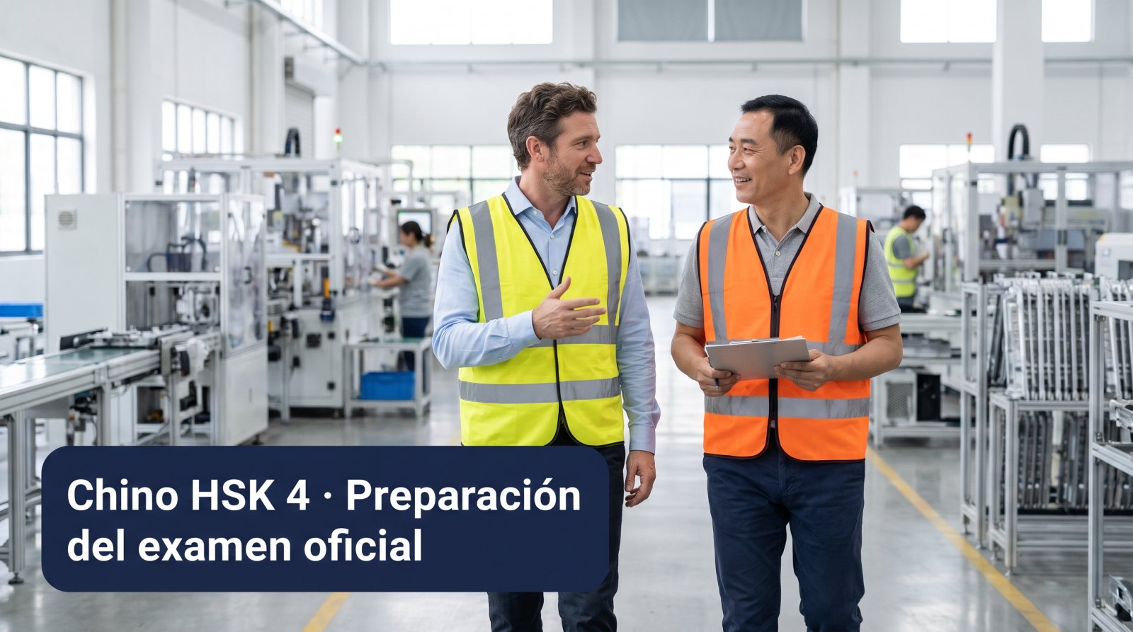 Curso online de Chino HSK 4. Preparación del Examen Oficial