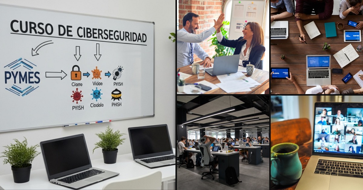 Cursos online de Ciberseguridad