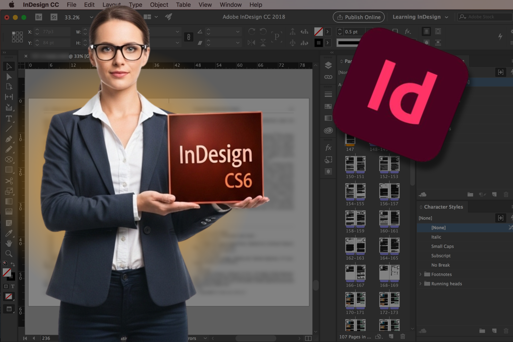 Curso online de InDesign CS6