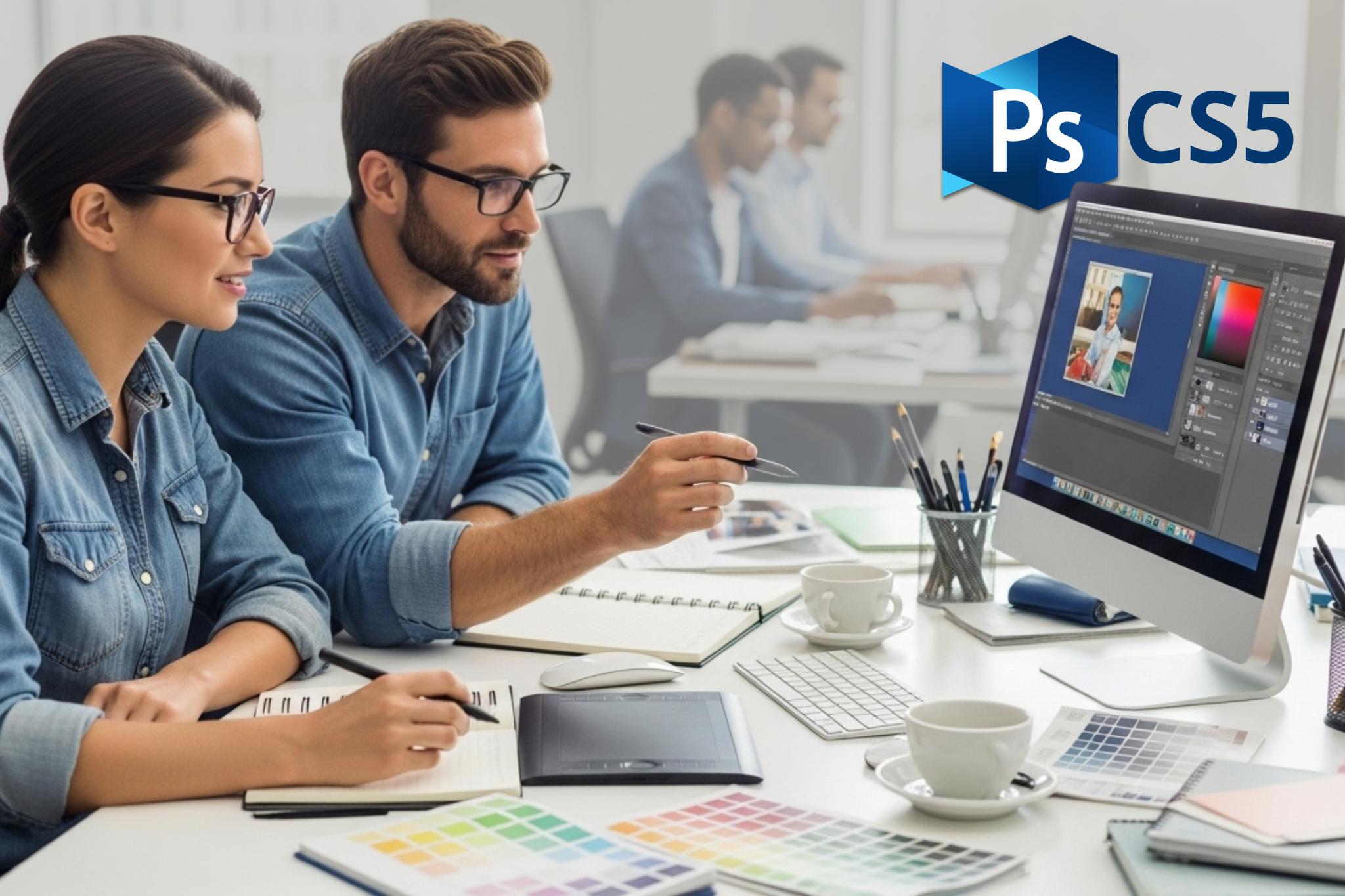 Curso online de Photoshop CS5