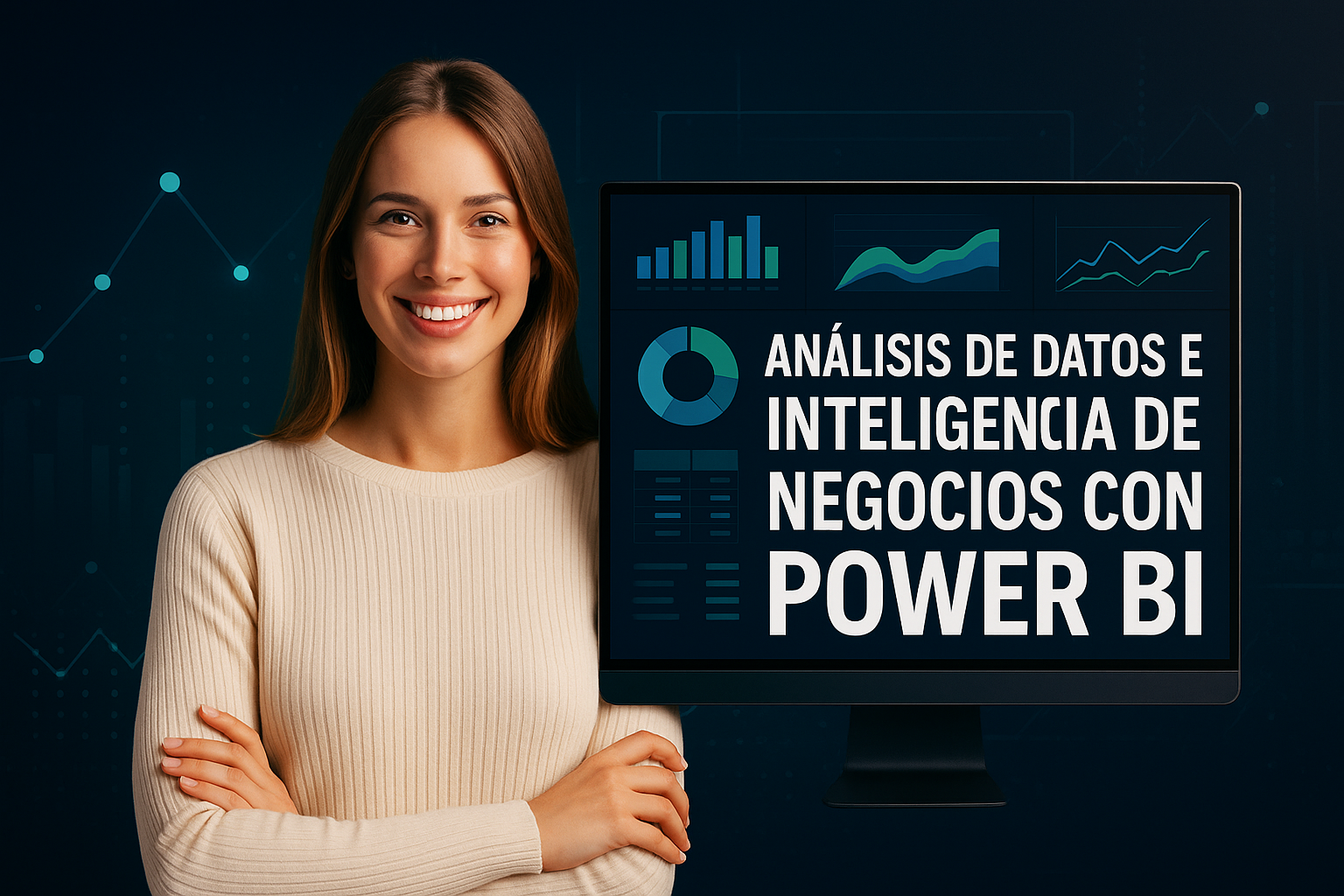 Curso Online Bonificado Análisis de Datos e Inteligencia de Negocios con Power BI