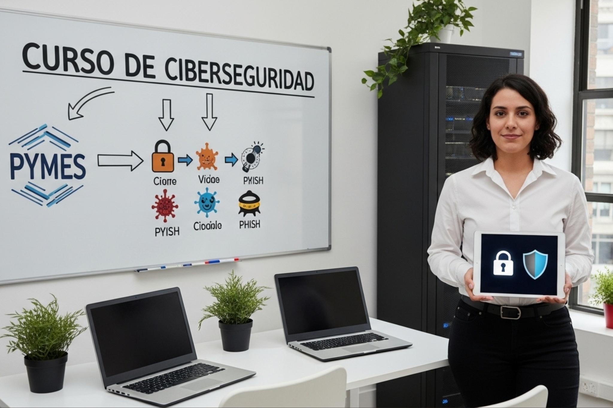 Cursos online de Ciberseguridad para PYMES