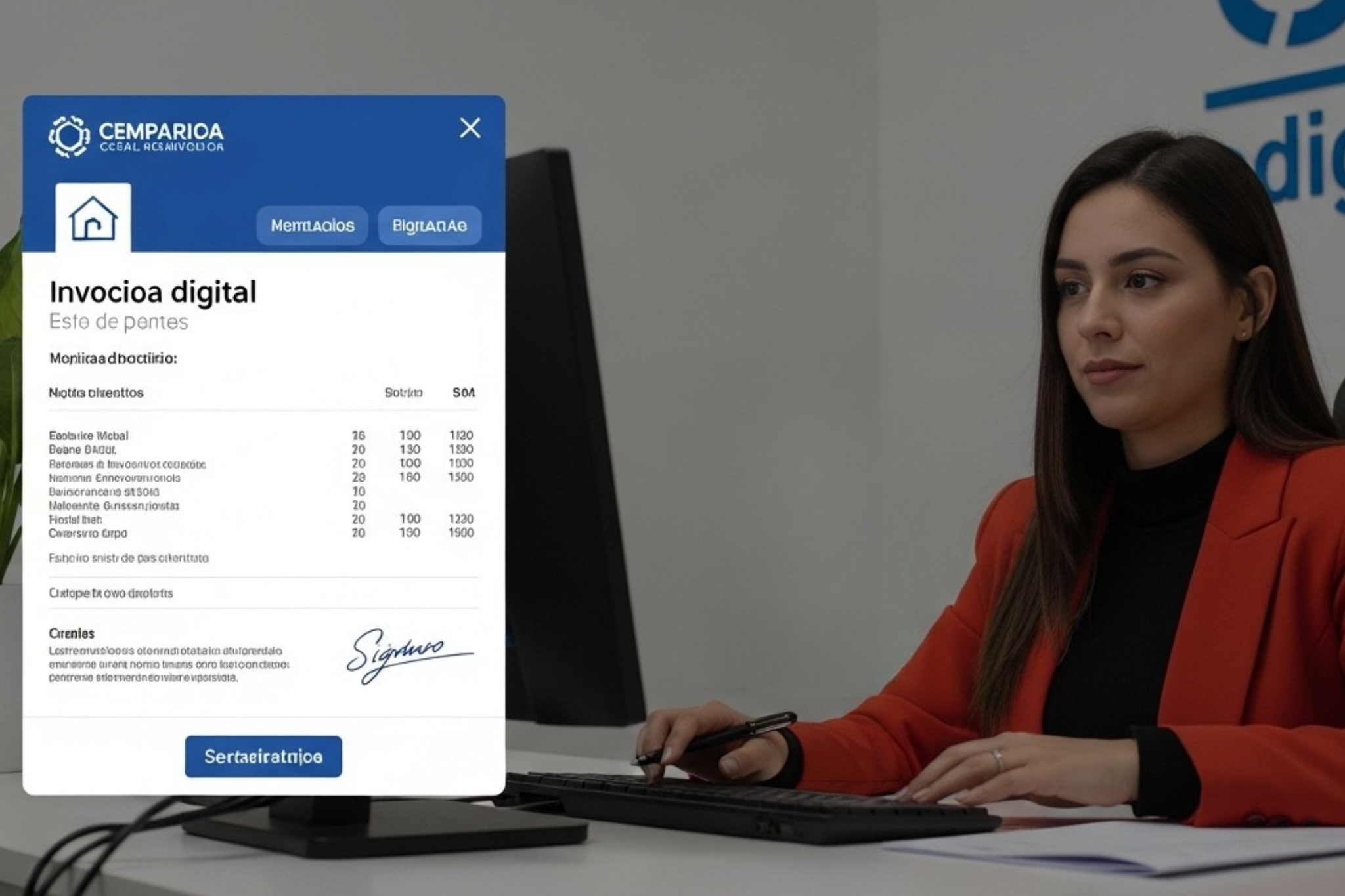Cursos online de Firma digital y factura electrónica