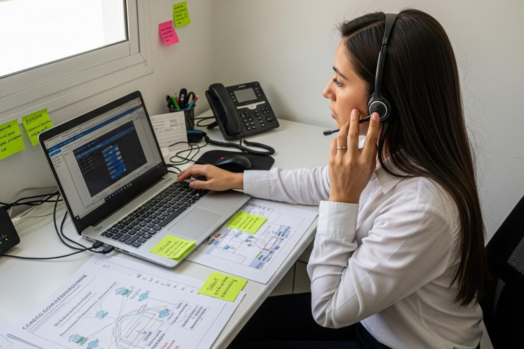 Cursos online de Telecomunicaciones Voz IP para PYMES