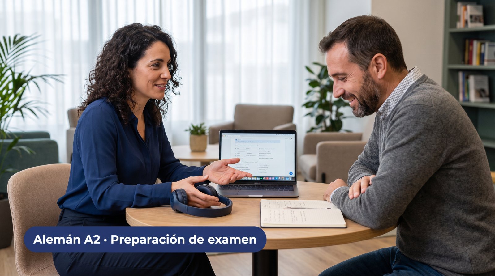 Curso online de Alemán. Preparación de Examen A2
