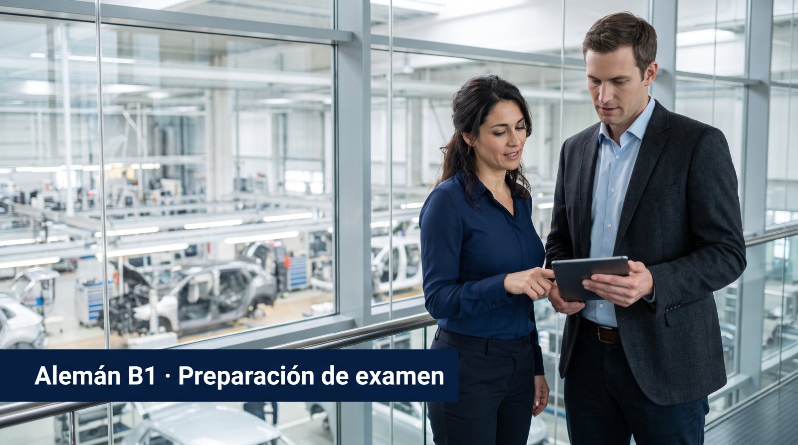 Curso online de Alemán. Preparación de Examen B1