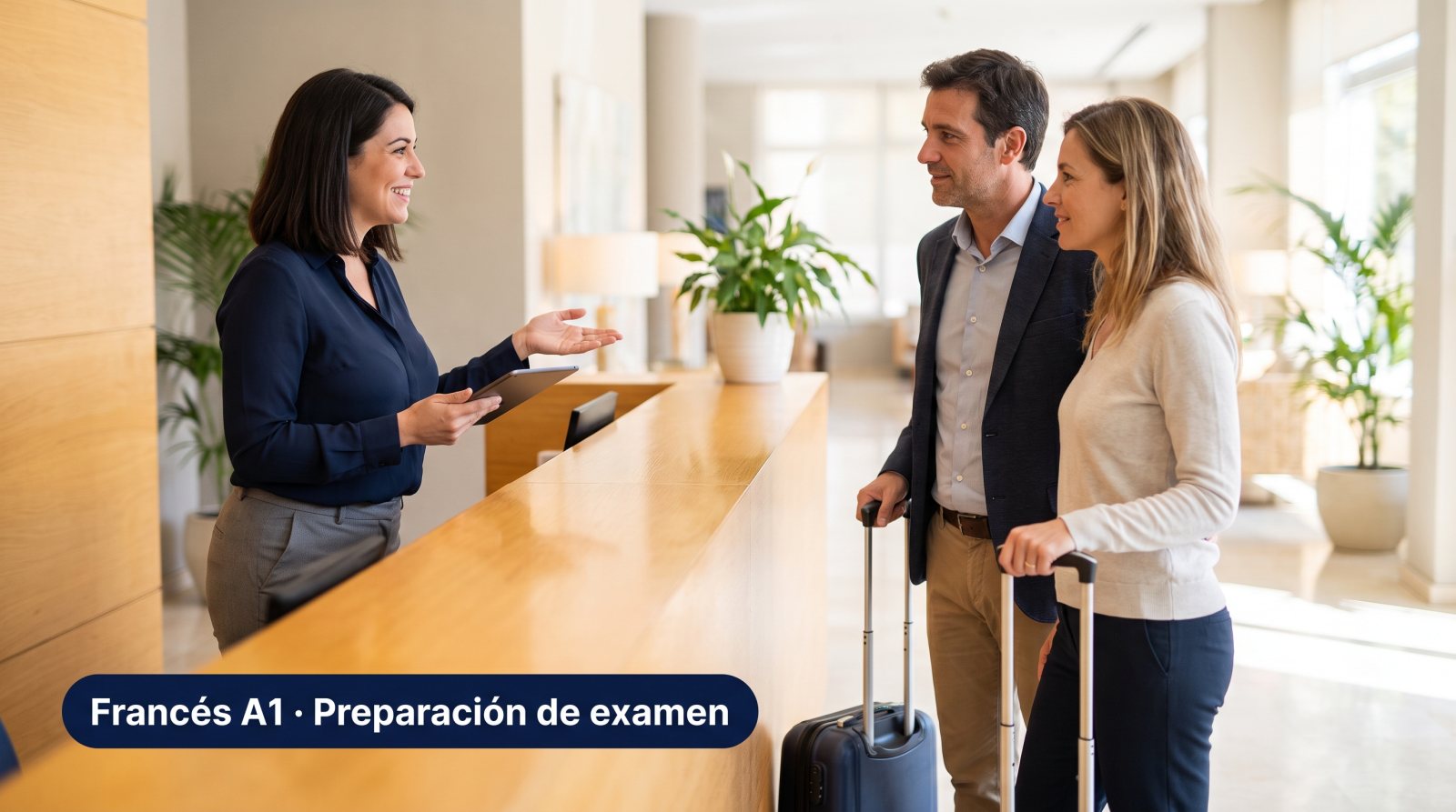 Curso online de Francés. Preparación de Examen A1
