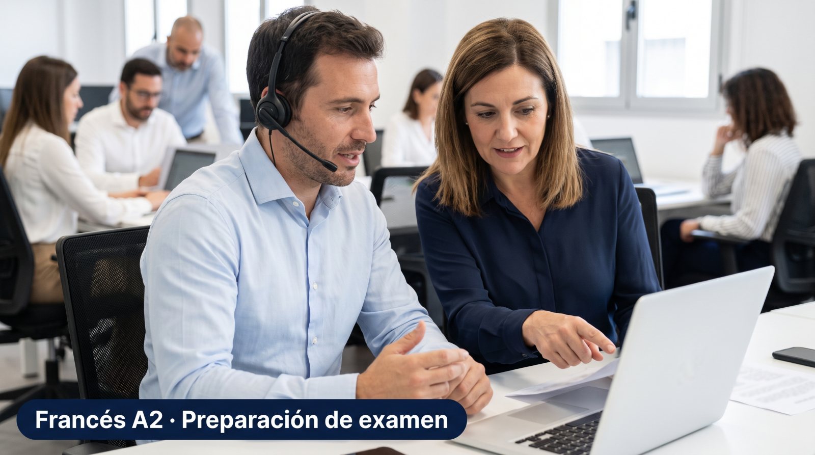 Curso online de Francés. Preparación de Examen A2