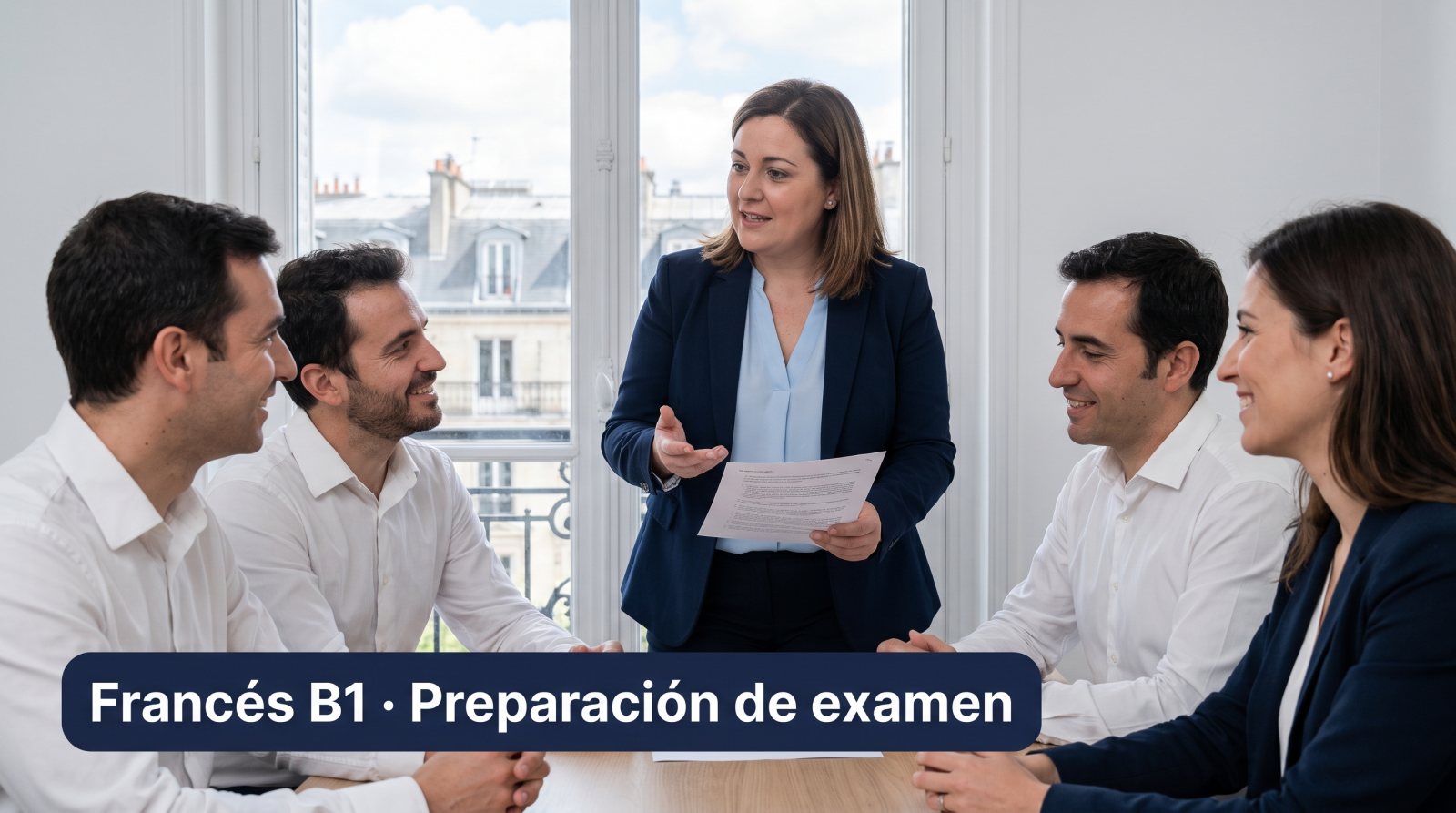 Curso online de Francés. Preparación de Examen B1