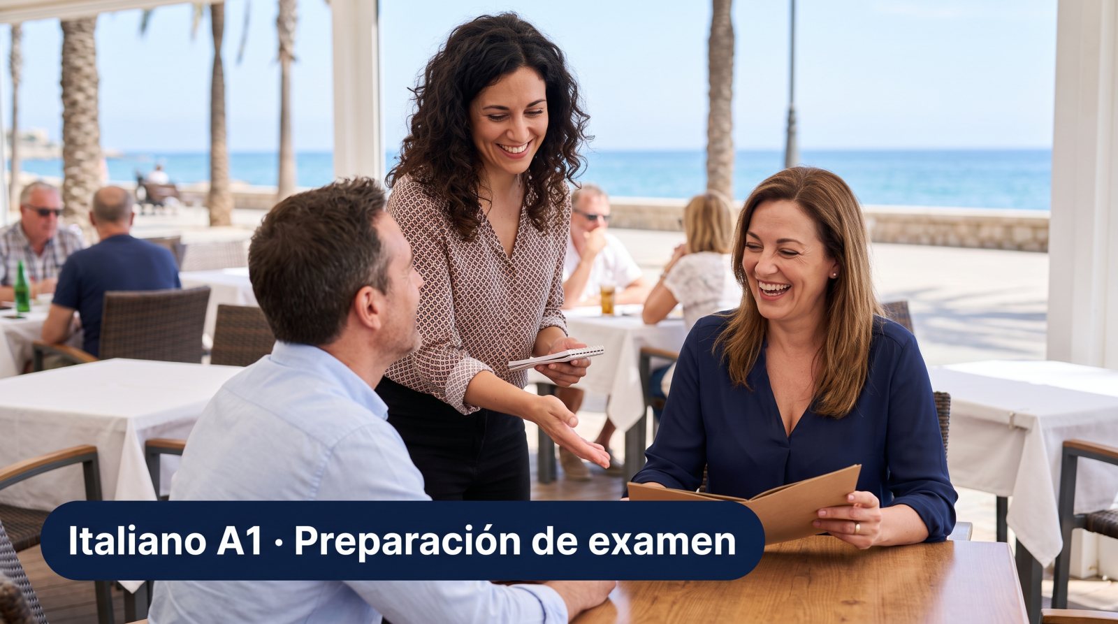 Curso online de Italiano. Preparación de Examen A1