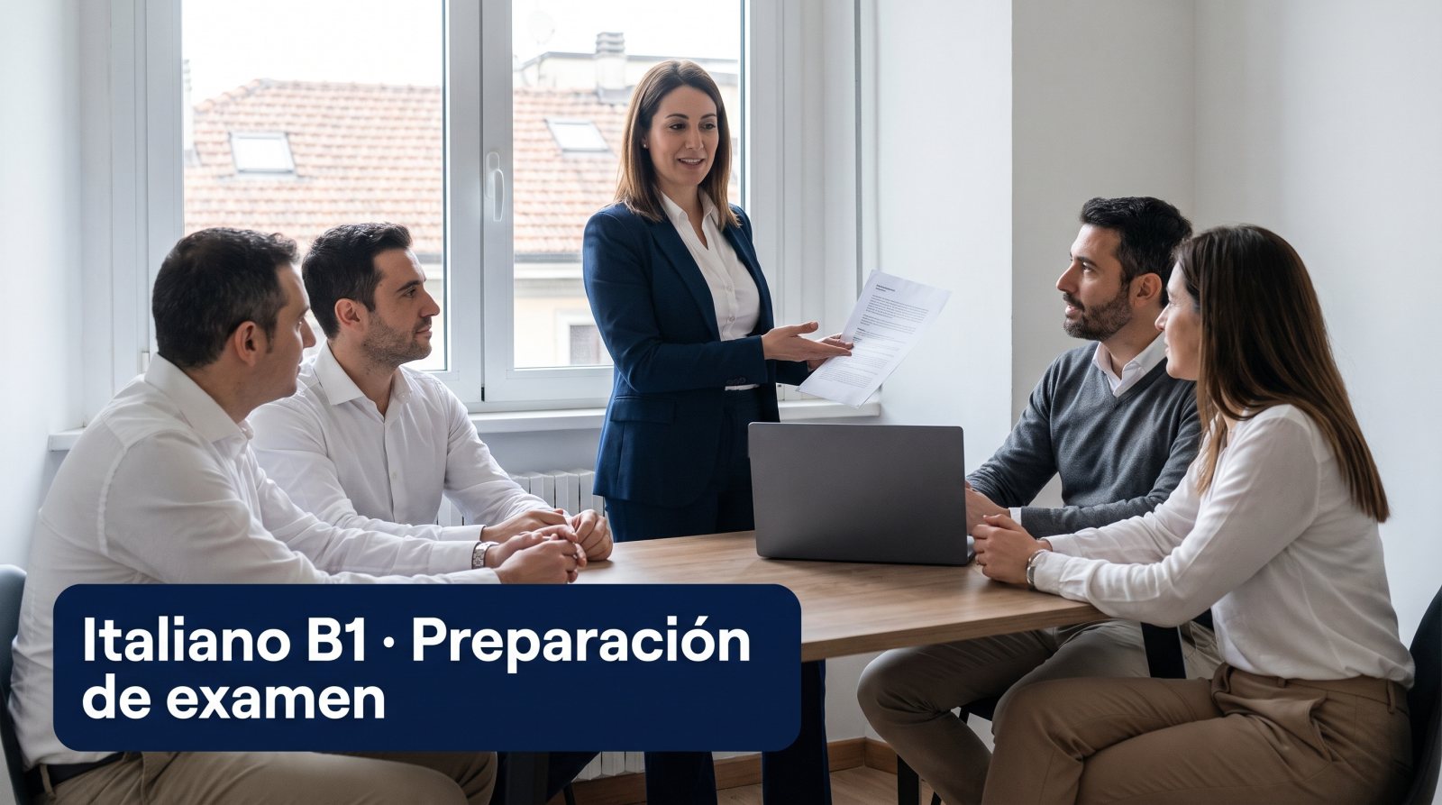 Curso online de Italiano. Preparación de Examen B1