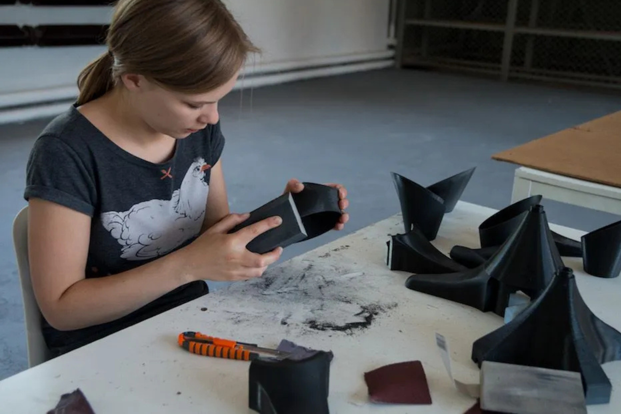 Curso online de Postprocesado de impresion 3d