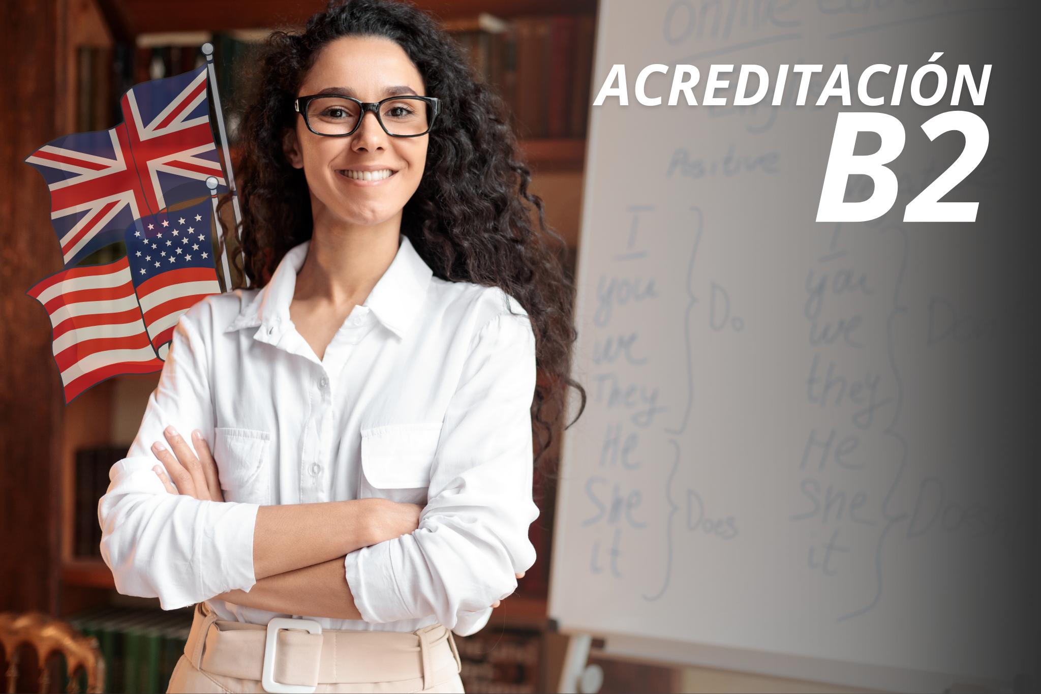 Curso online de Preparación para acreditación Inglés B2
