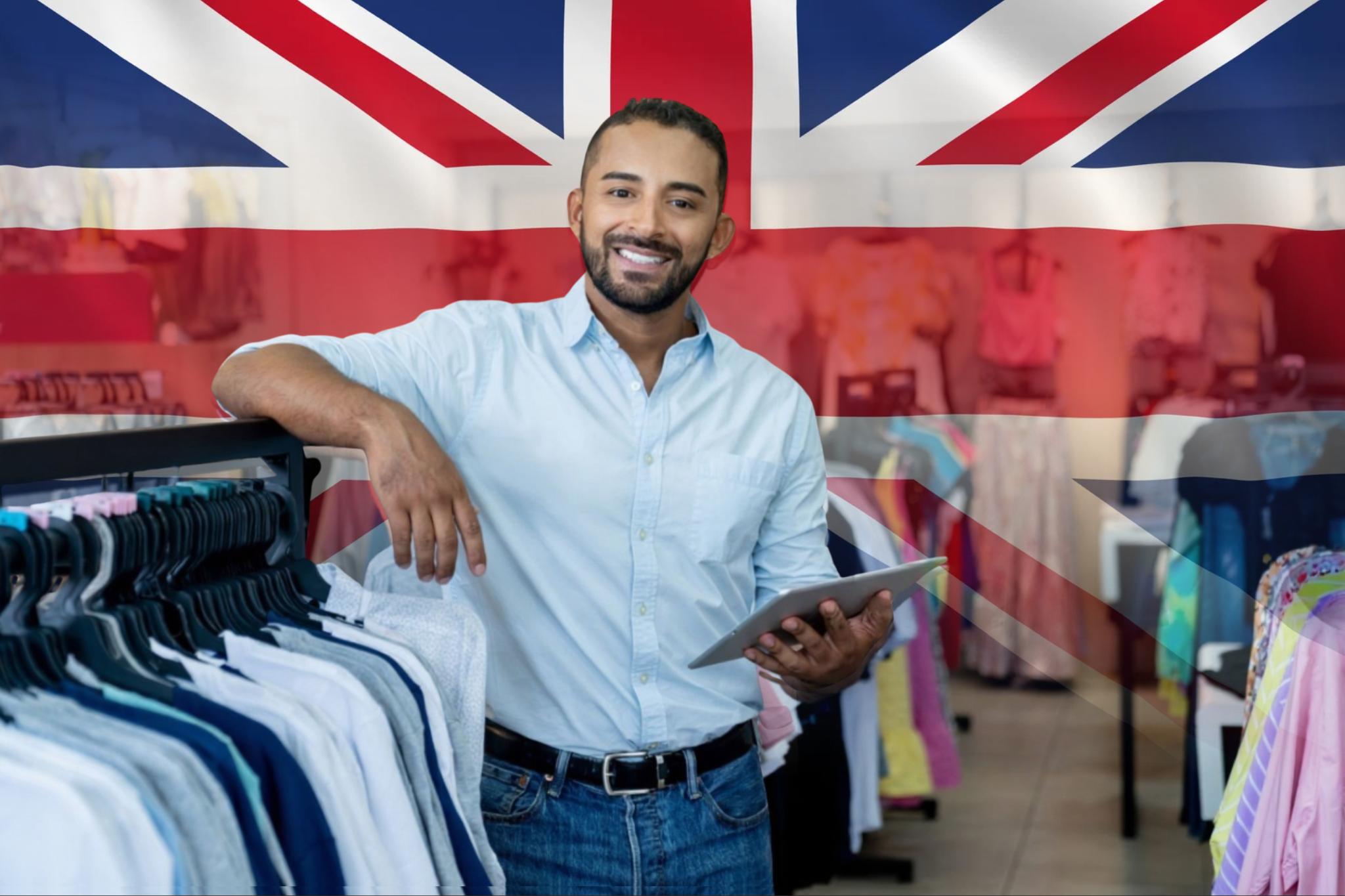 Curso online de Inglés para comerciantes