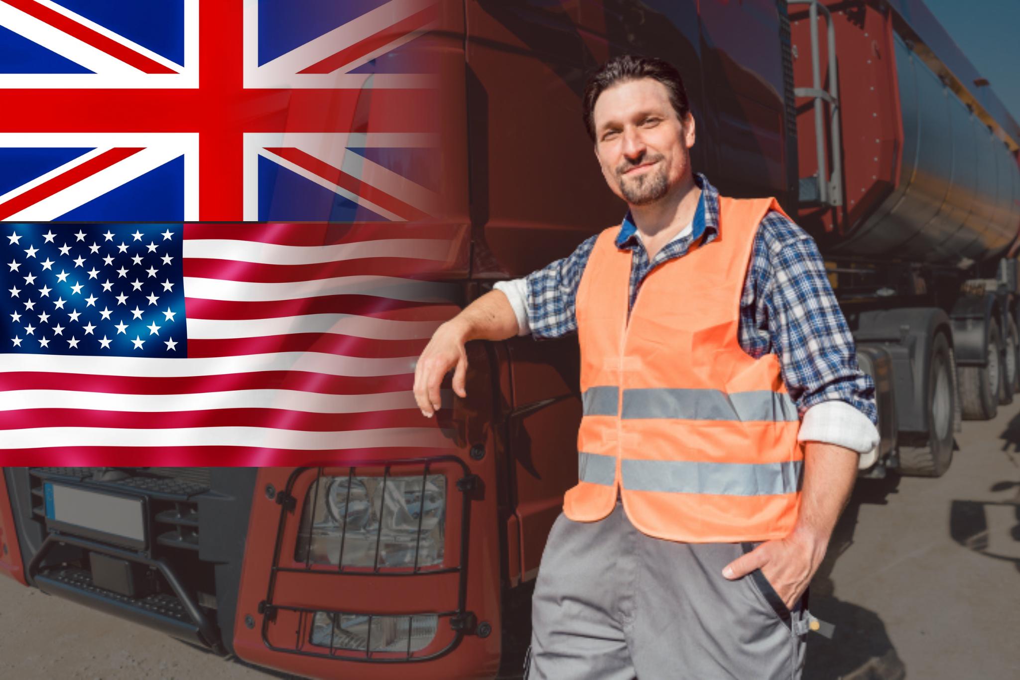Curso online de Inglés para conductores transporte internacional