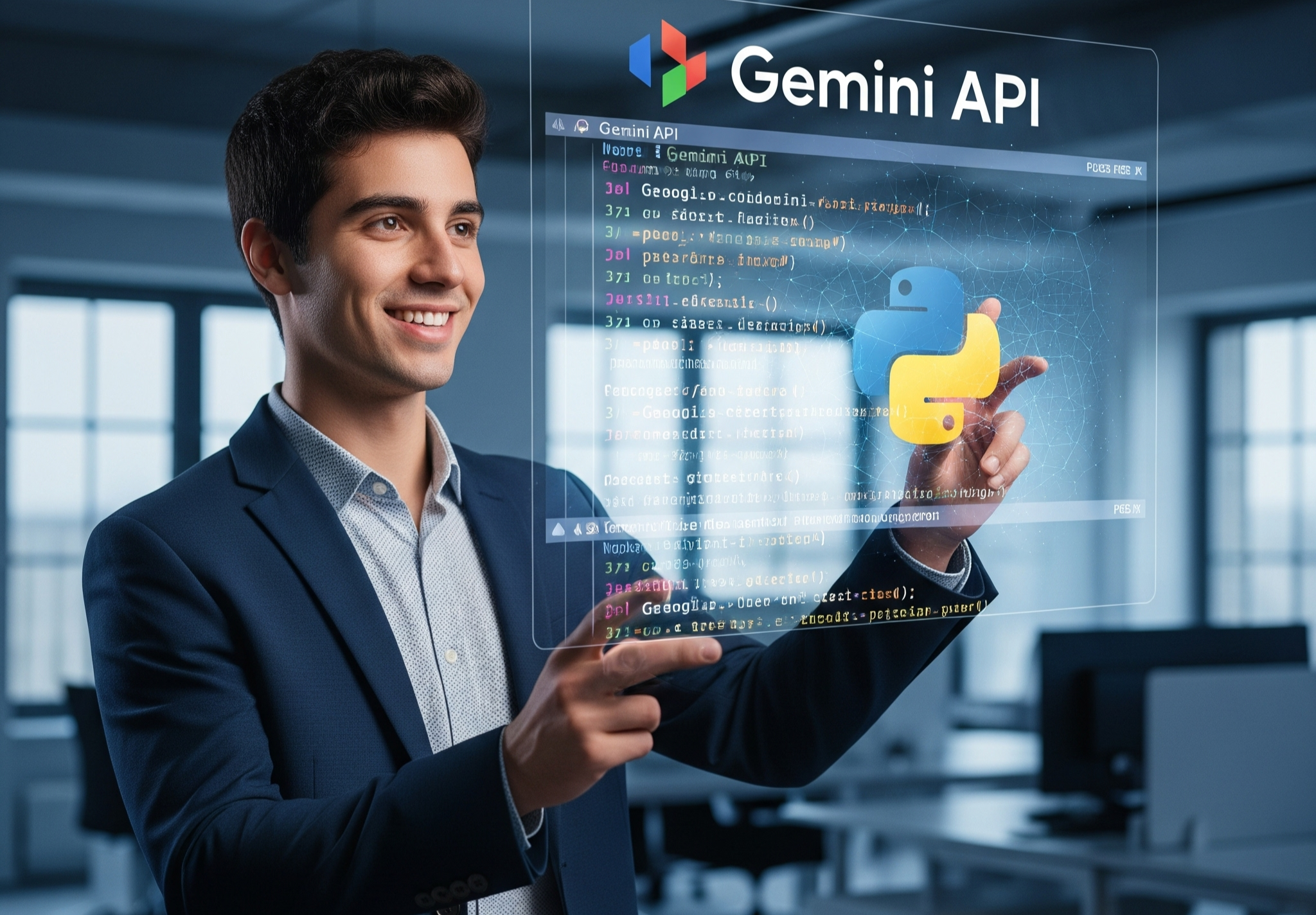 Curso Online Bonificado de API Gemini de Google con Python