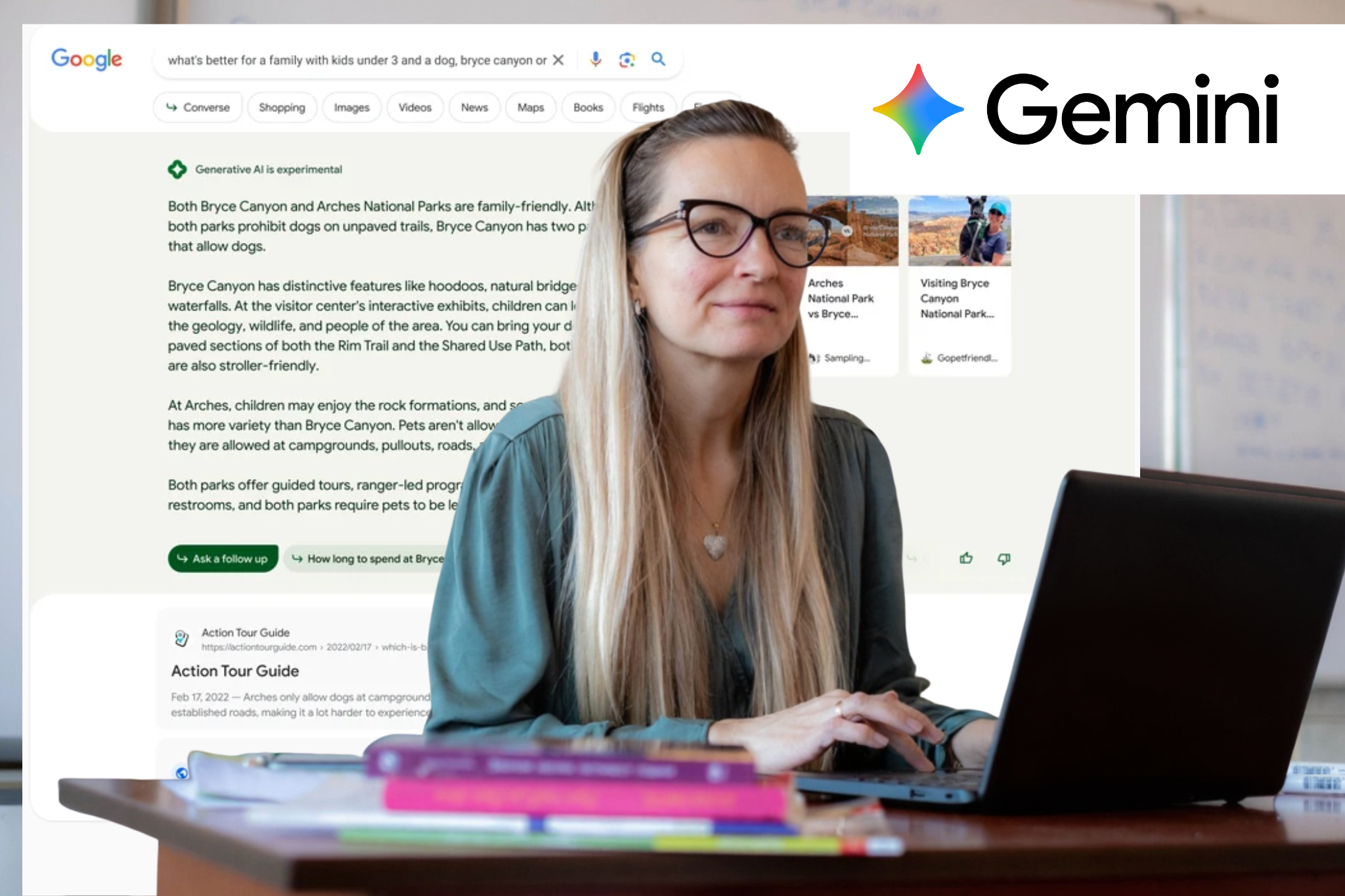 Cursos online de Google Gemini para profesores