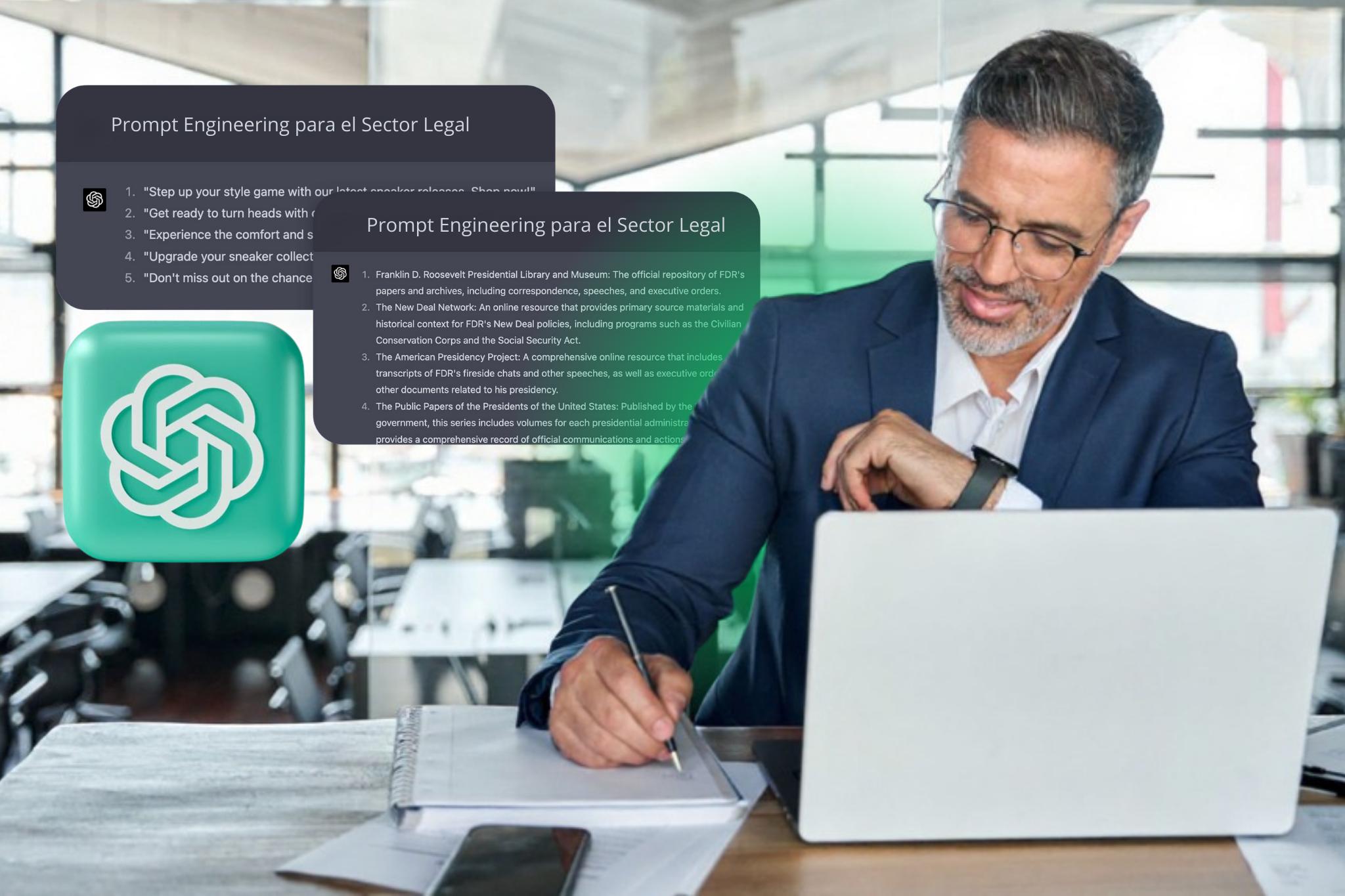Curso online de Prompts en el sector domina