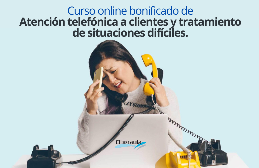 Atención telefónica a clientes y tratamiento de situaciones difíciles