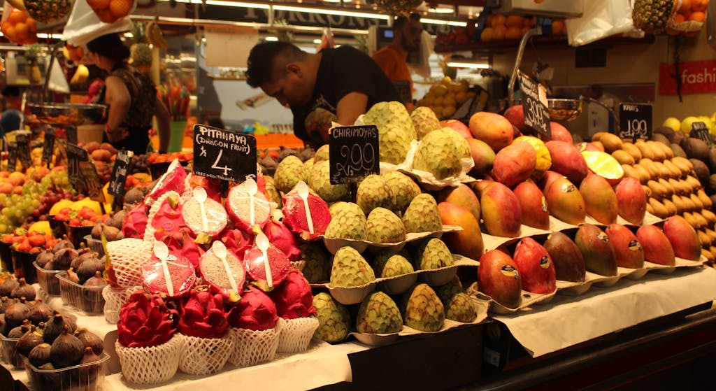 Escaparatismo en establecimientos de alimentación y técnicas de marketing