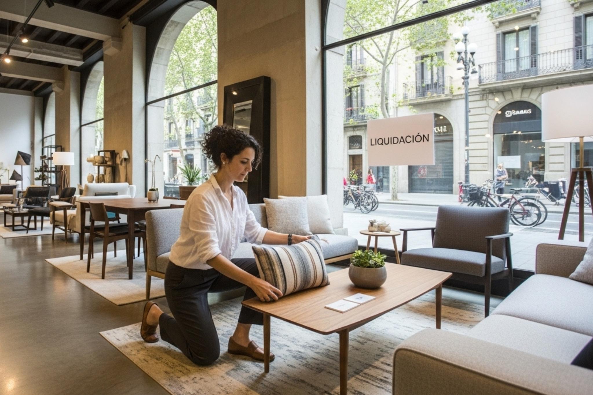 Cursos online de Escaparatismo en tiendas de decoración (textil, muebles y complementos decorativos)