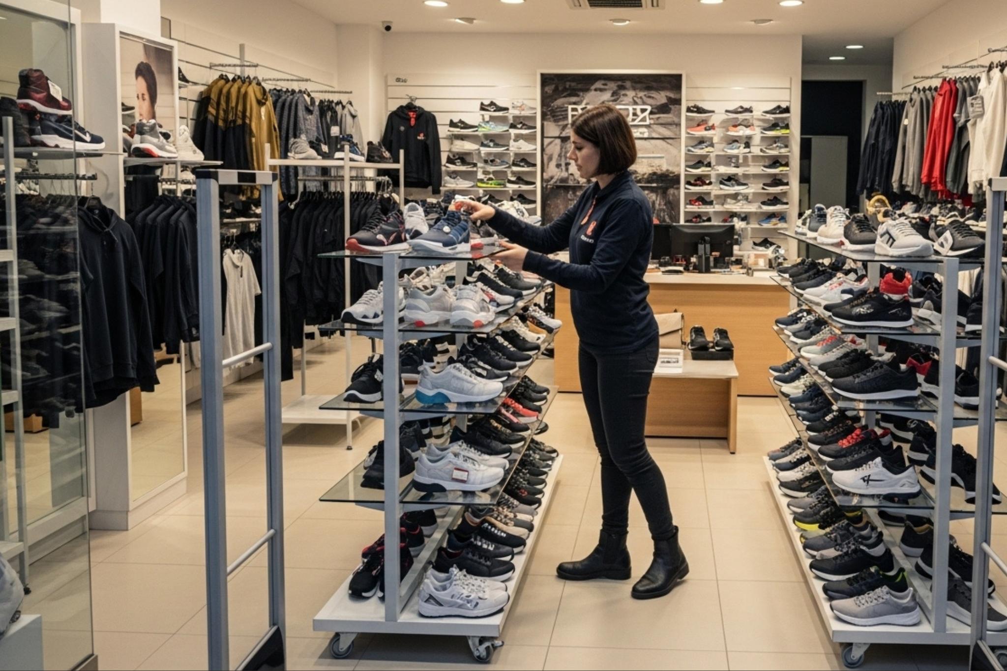 Cursos online de Escaparatismo en tiendas de ropa, calzado y complementos