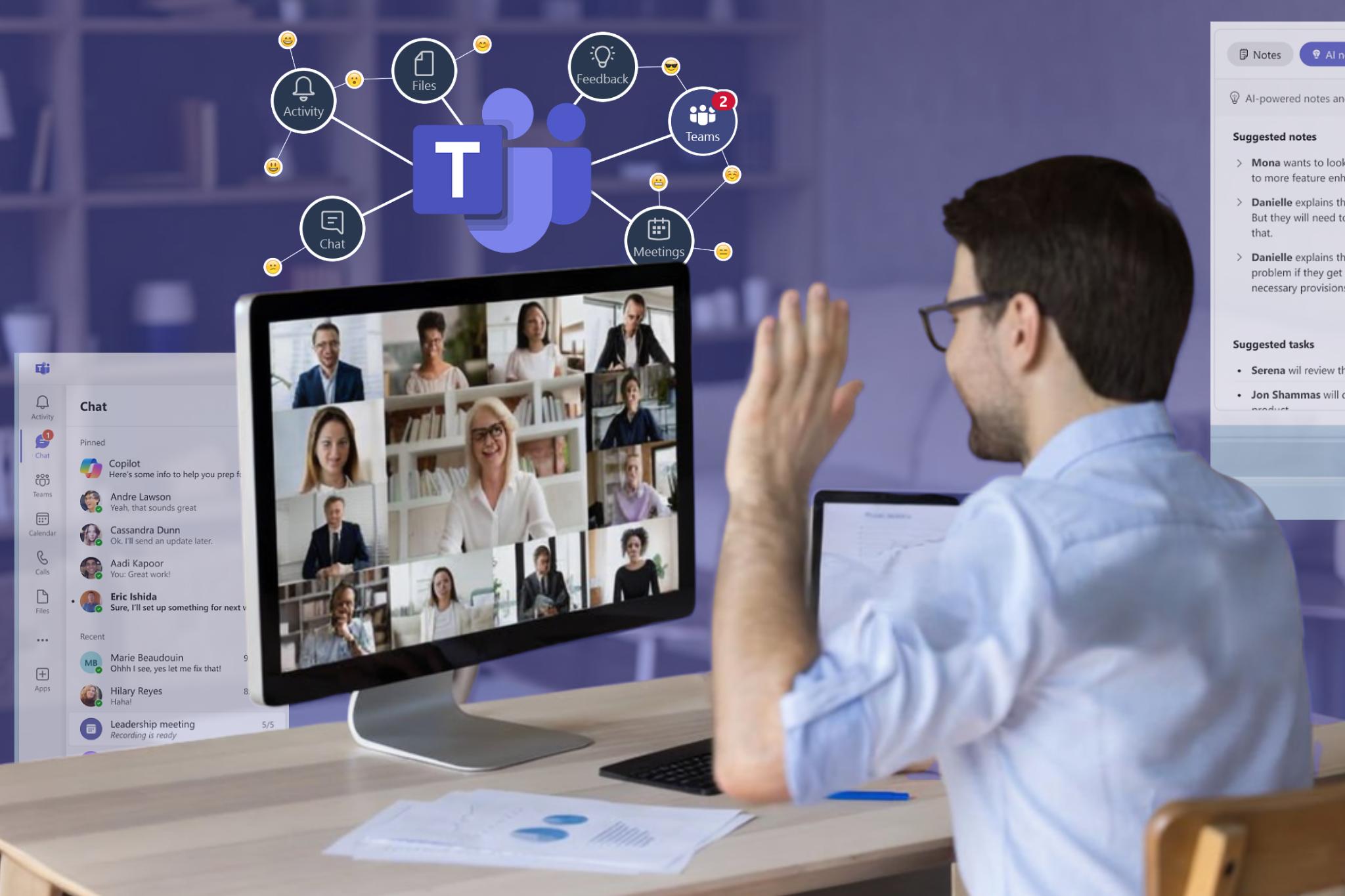 Curso online de Microsoft Teams y uso en Office 365