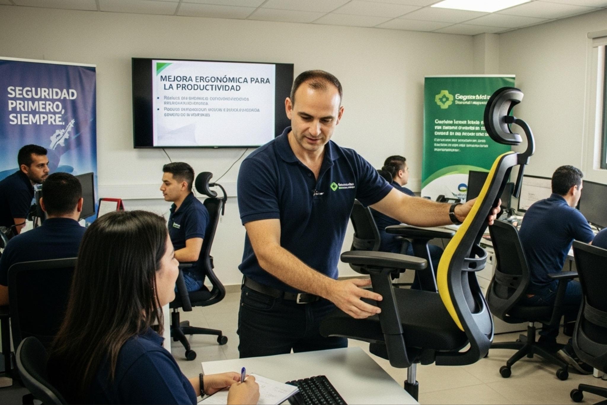 Cursos online de Ergonomía