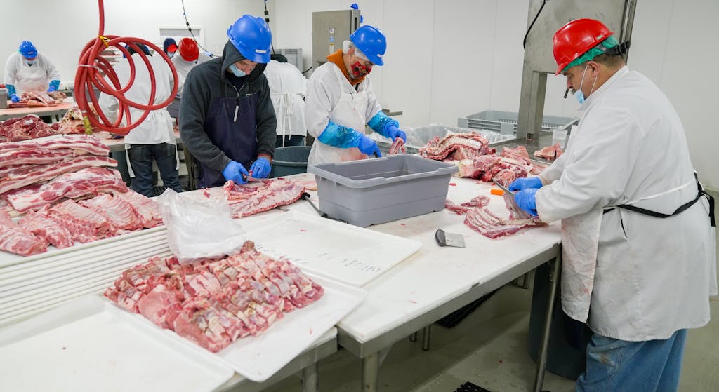 Alérgenos y APPCC para productos cárnicos