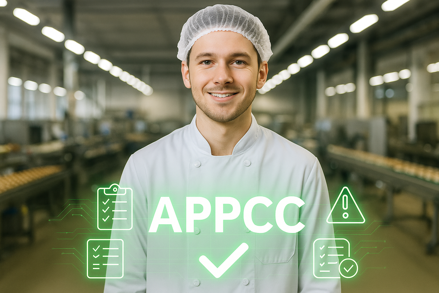 Curso APPCC en el sector de la alimentación