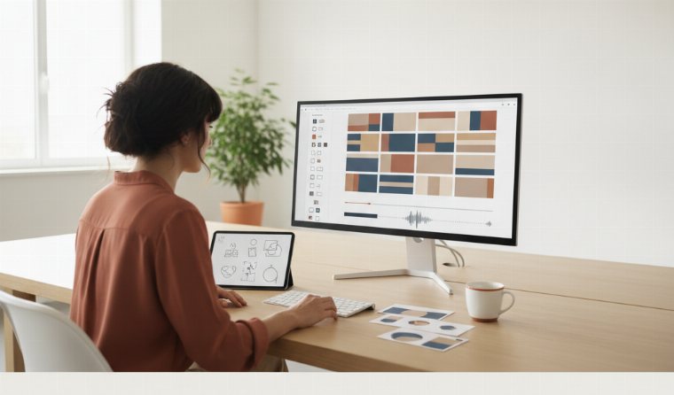 Factoría de contenidos didácticos de Ciberaula: diseño de un curso e-learning a medida