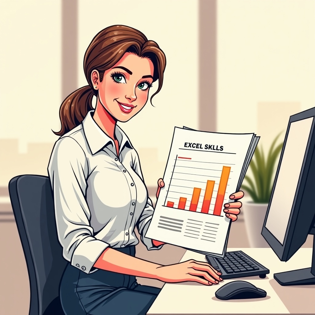Informe de nivel de Excel por persona