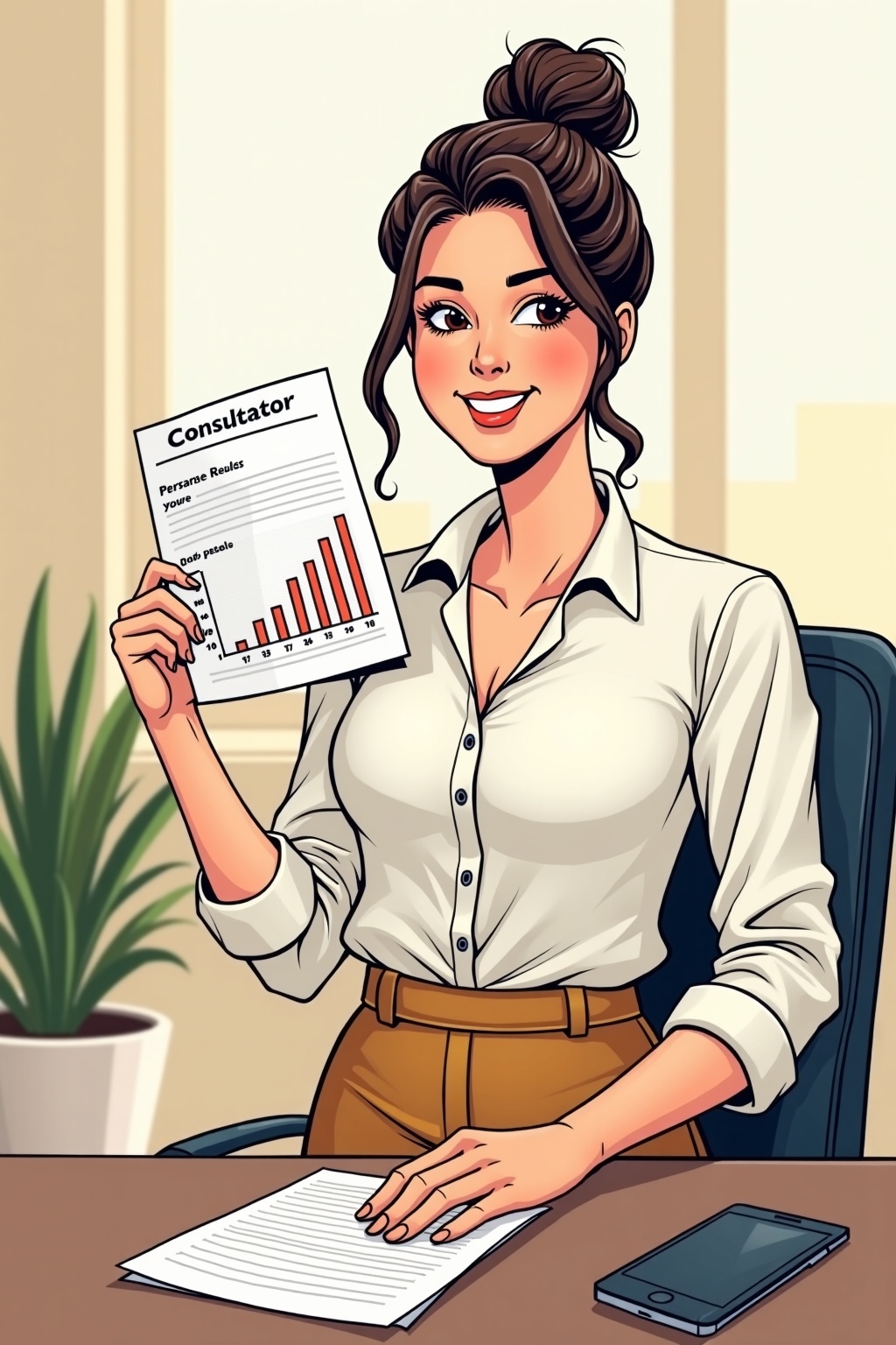 Informe de resultados por persona