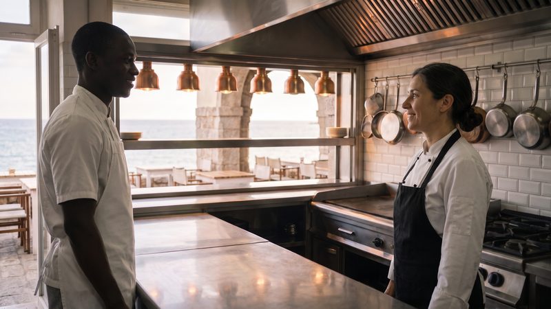 Clase de muestra: 🇪🇸 Español en hostelería y cocina