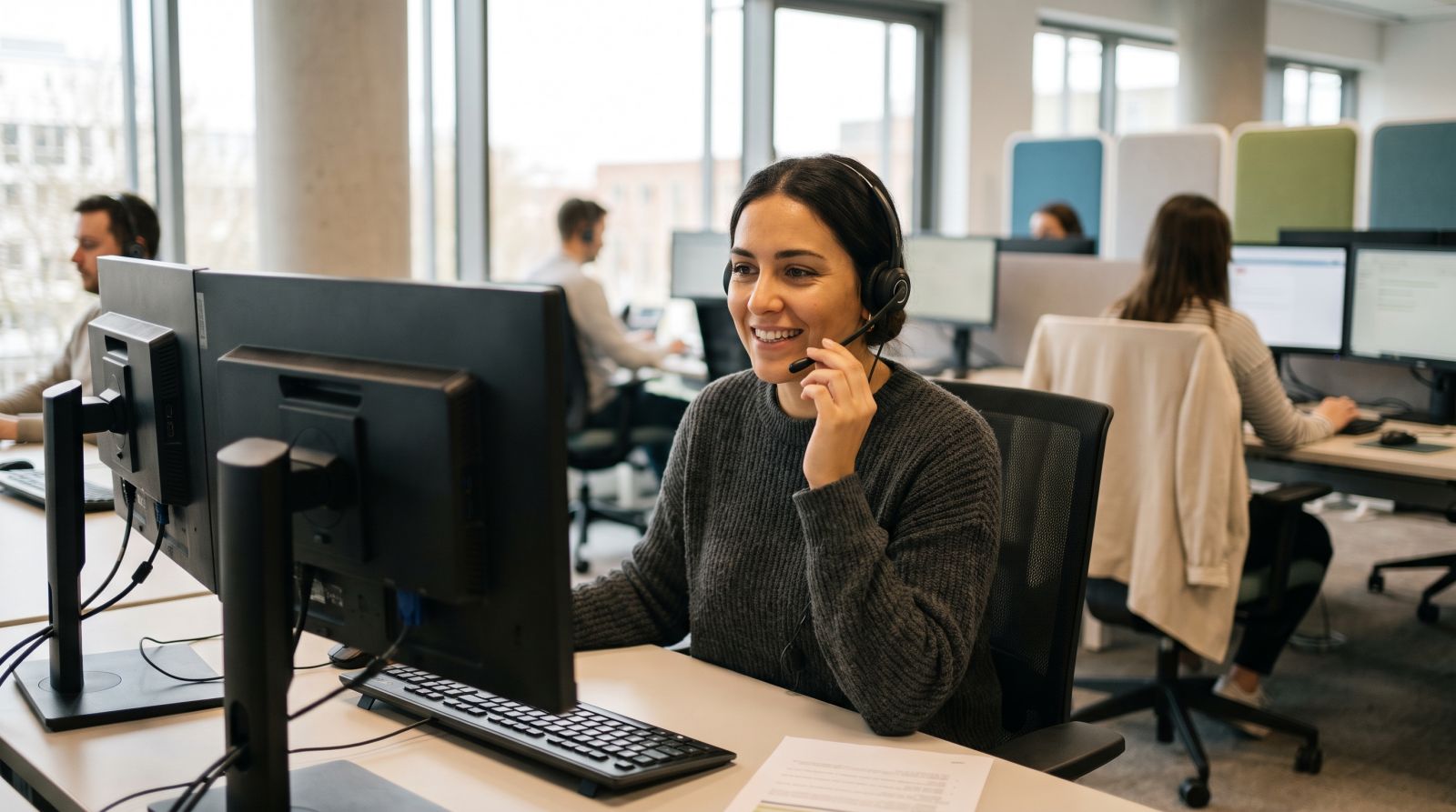Taller de inglés para atención al cliente