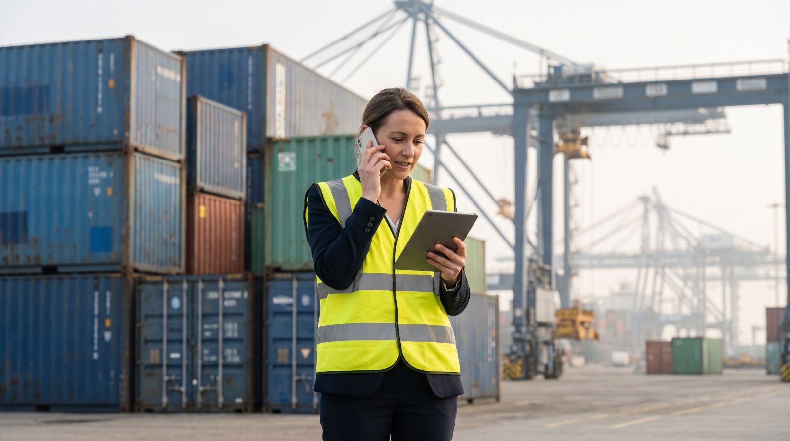 Taller de inglés para logística y transporte