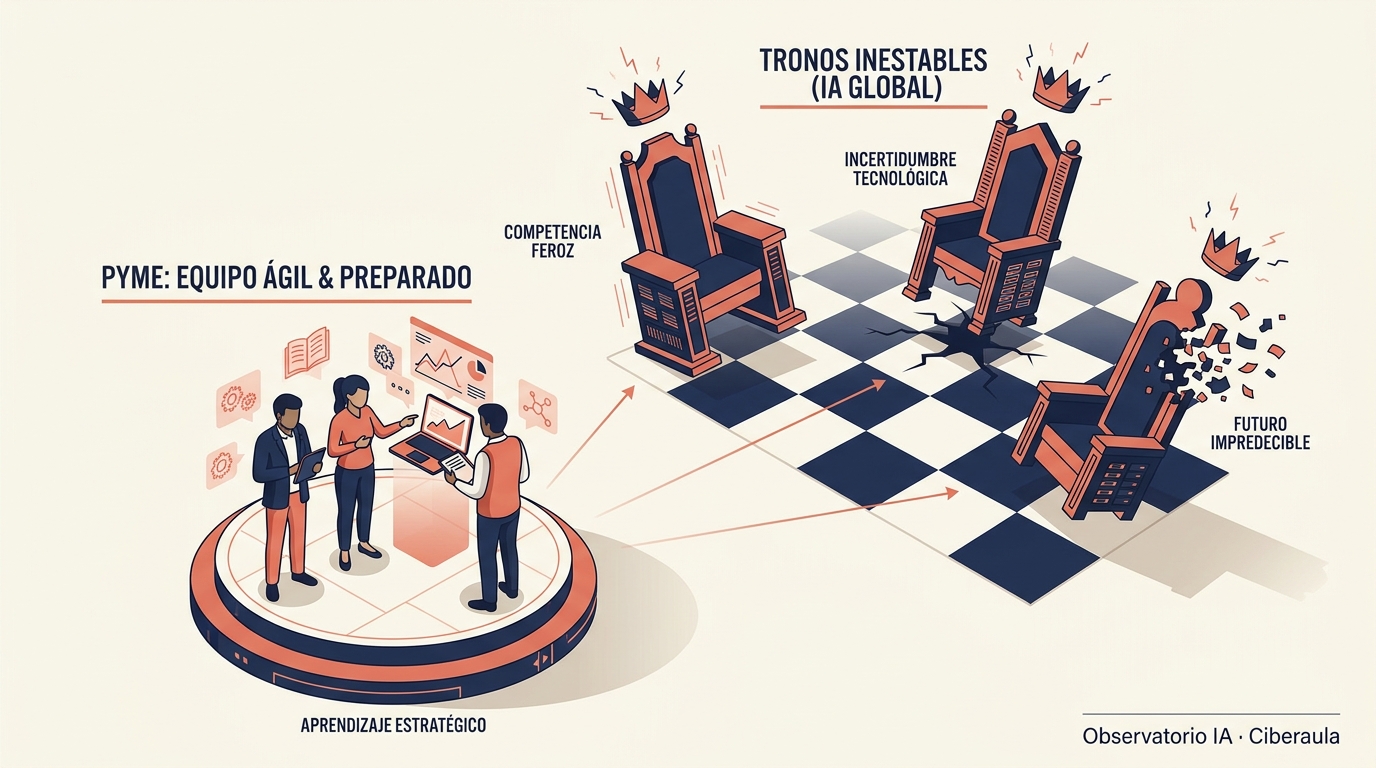 El "Juego de Tronos" de la IA, según Gustavo Entrala: qué se lleva tu empresa de esta guerra de egos